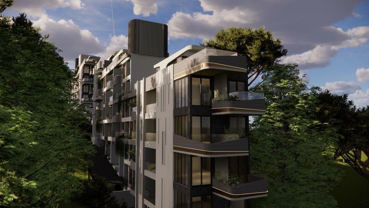 Raaya Residences building elevation 2
