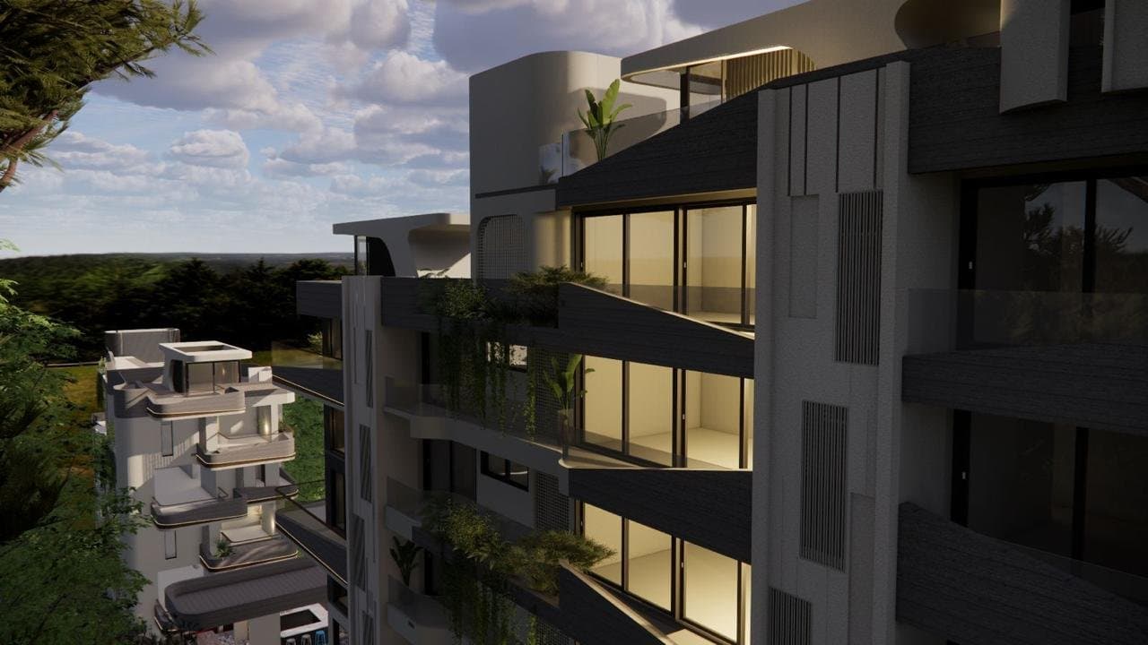 Raaya Residences building elevation 3
