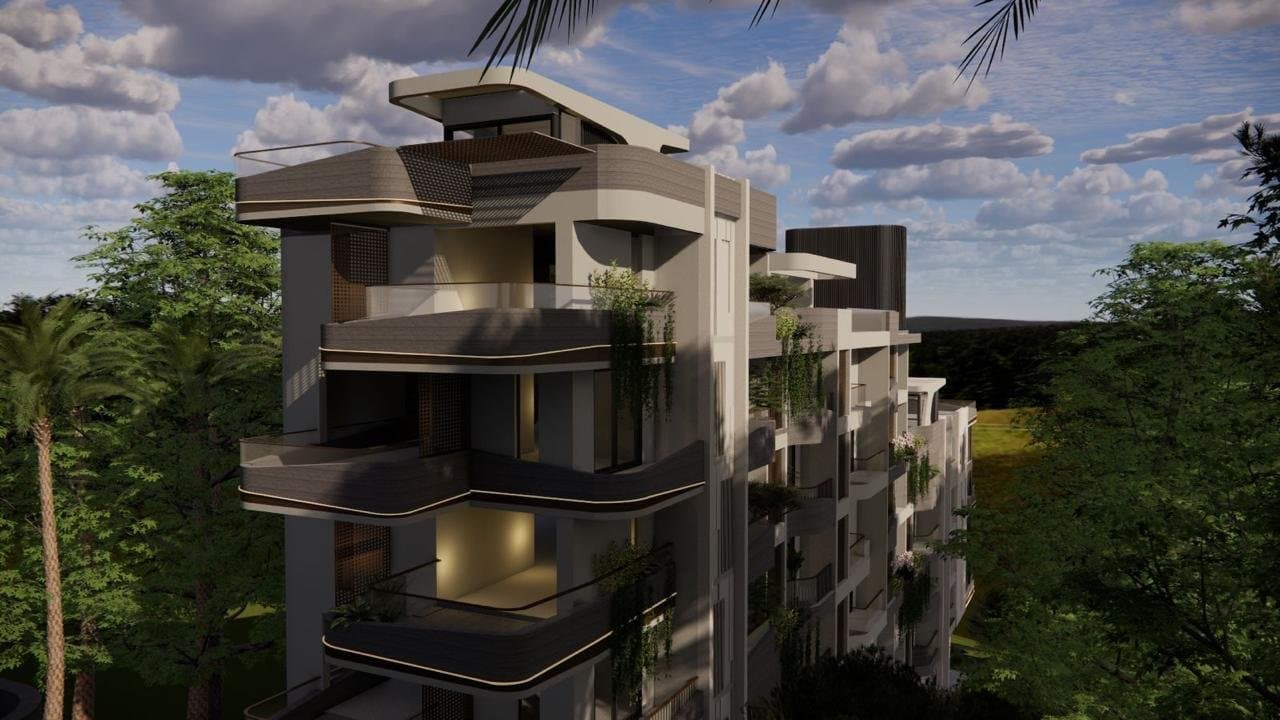 Raaya Residences building elevation 4