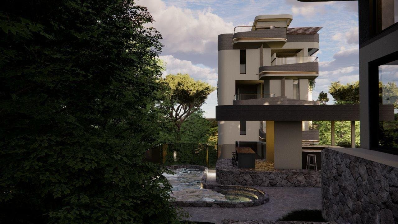 Raaya Residences building elevation 6