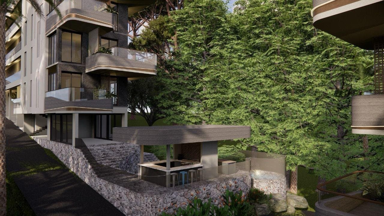 Raaya Residences building elevation 7