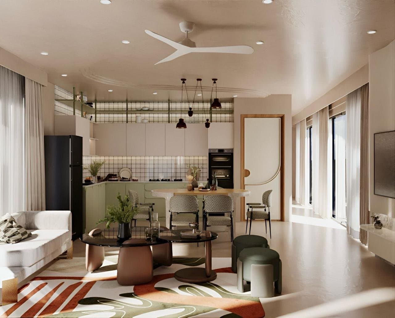Raaya Residences interior 1
